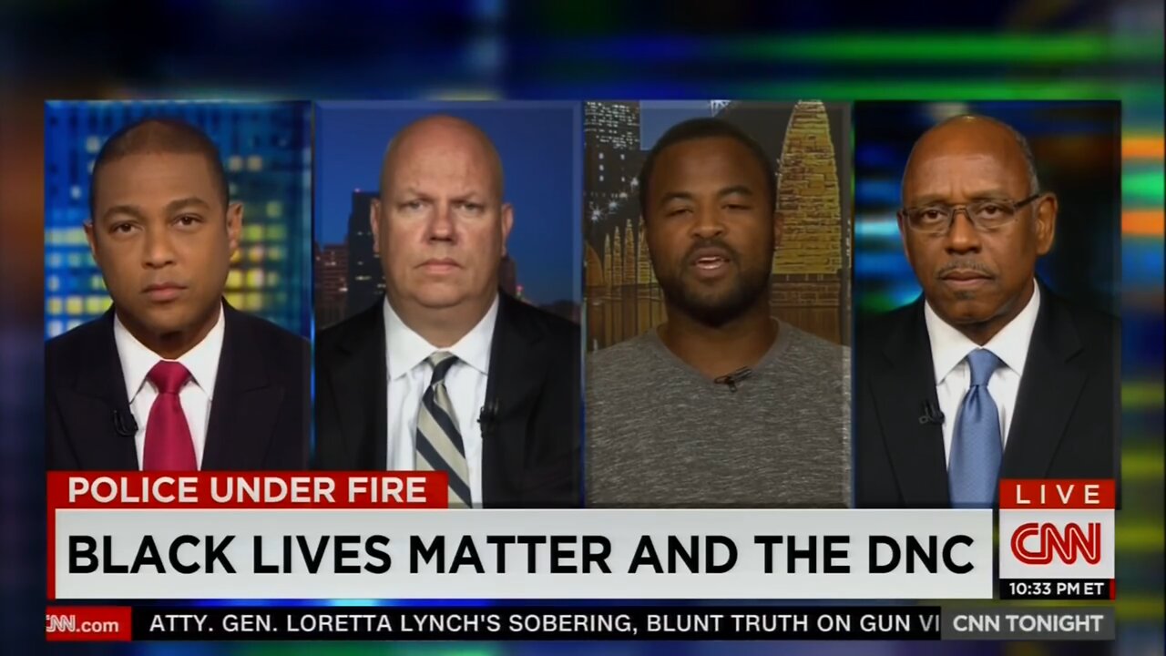 Don Lemon To Black Lives Matter: Why Are You Yelling? - Sophia Duffy - 2015