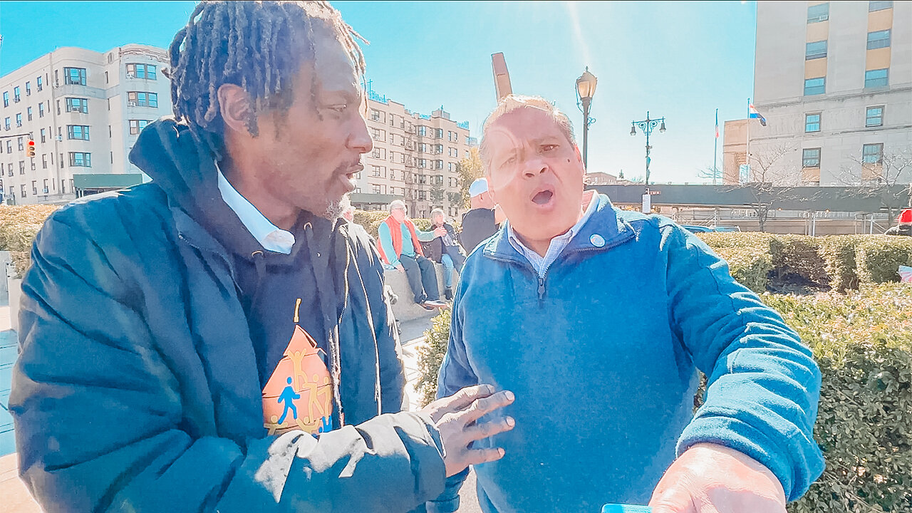 K Born Rivers & Jose Padilla Voice Opposition to Dems at Bronx GOTV Rally