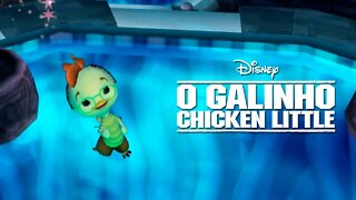 O GALINHO CHICKEN LITTLE (PS2) #9 - Perdidos no Espaço (Dublado em PT-BR)