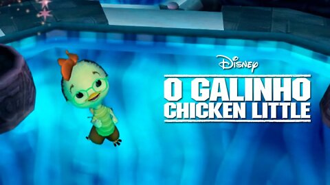 O GALINHO CHICKEN LITTLE (PS2) #9 - Perdidos no Espaço (Dublado em PT-BR)