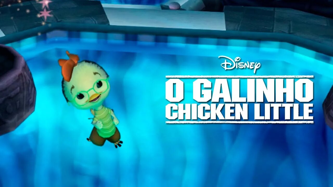 O GALINHO CHICKEN LITTLE (PS2) #9 - Perdidos no Espaço (Dublado em PT-BR)