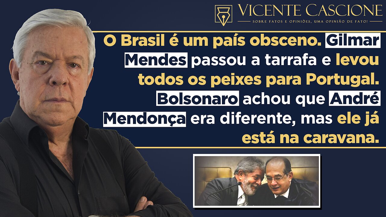 POR QUE A POLÍTICA BRASILEIRA INSISTE EM SE REUNIR LONGE DOS HOLOFOTES, EM PORTUGAL?