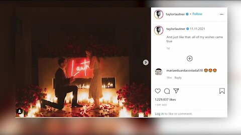 Taylor Lautner proposes to gf this weekend