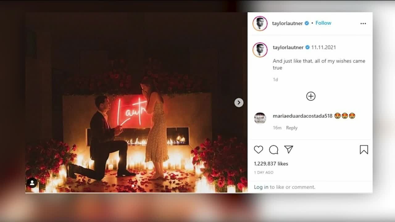 Taylor Lautner proposes to gf this weekend