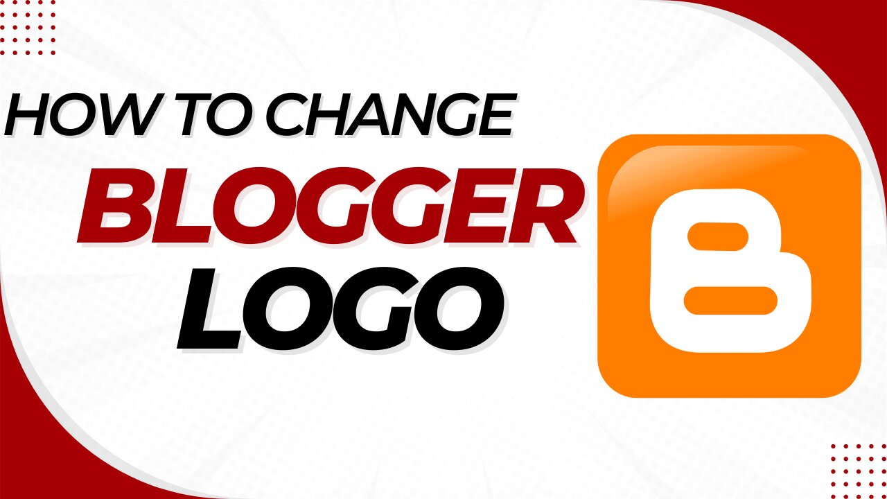 How to change blogger theme logo || Blogger theme customization | learning Attack