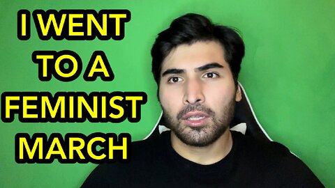 My Experience At a Feminist March! ( Gone Wild!!! )