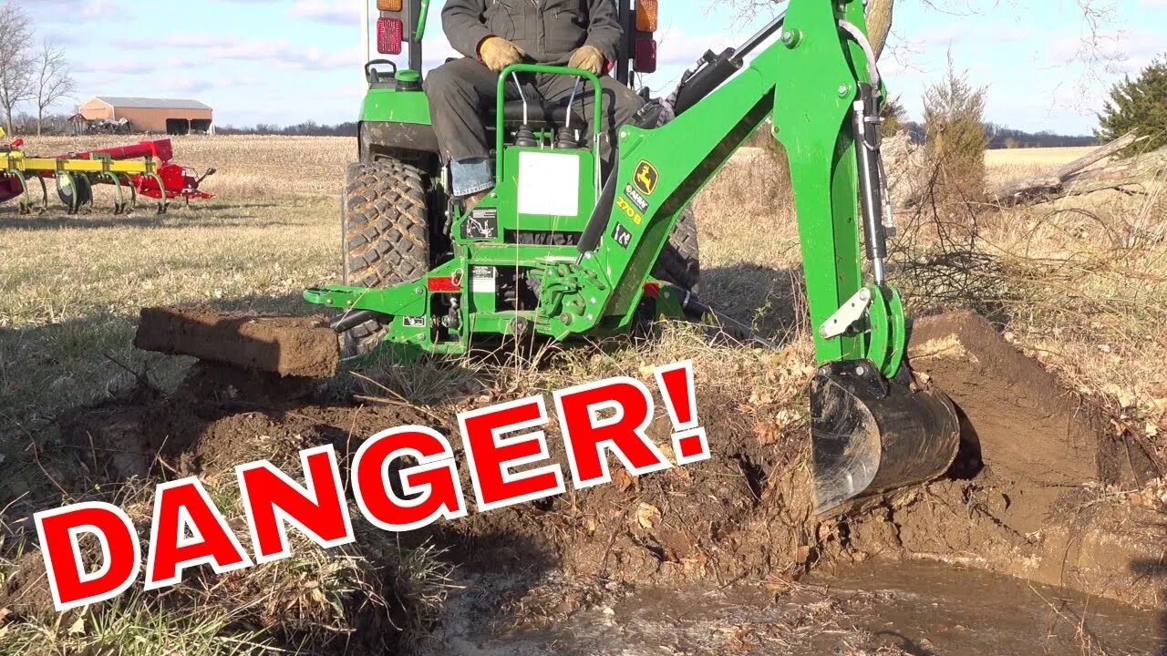 Getting Rid of Old Well/Cistern!