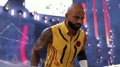 WWE 2k22 Ricochet Entrance