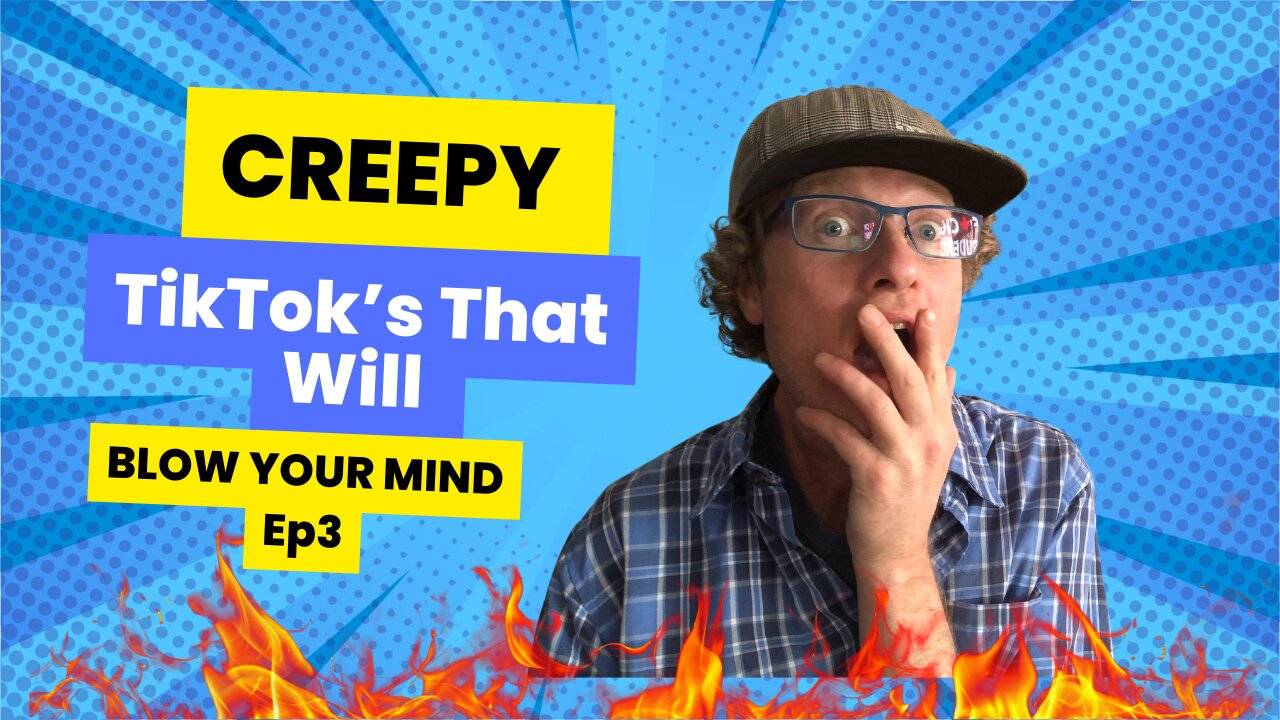 Brandt Reacts to CREEPY TIKTOK's That Will BLOW your MIND Ep.3