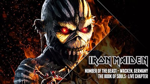 Iron Maiden - Number Of The Beast (Live)