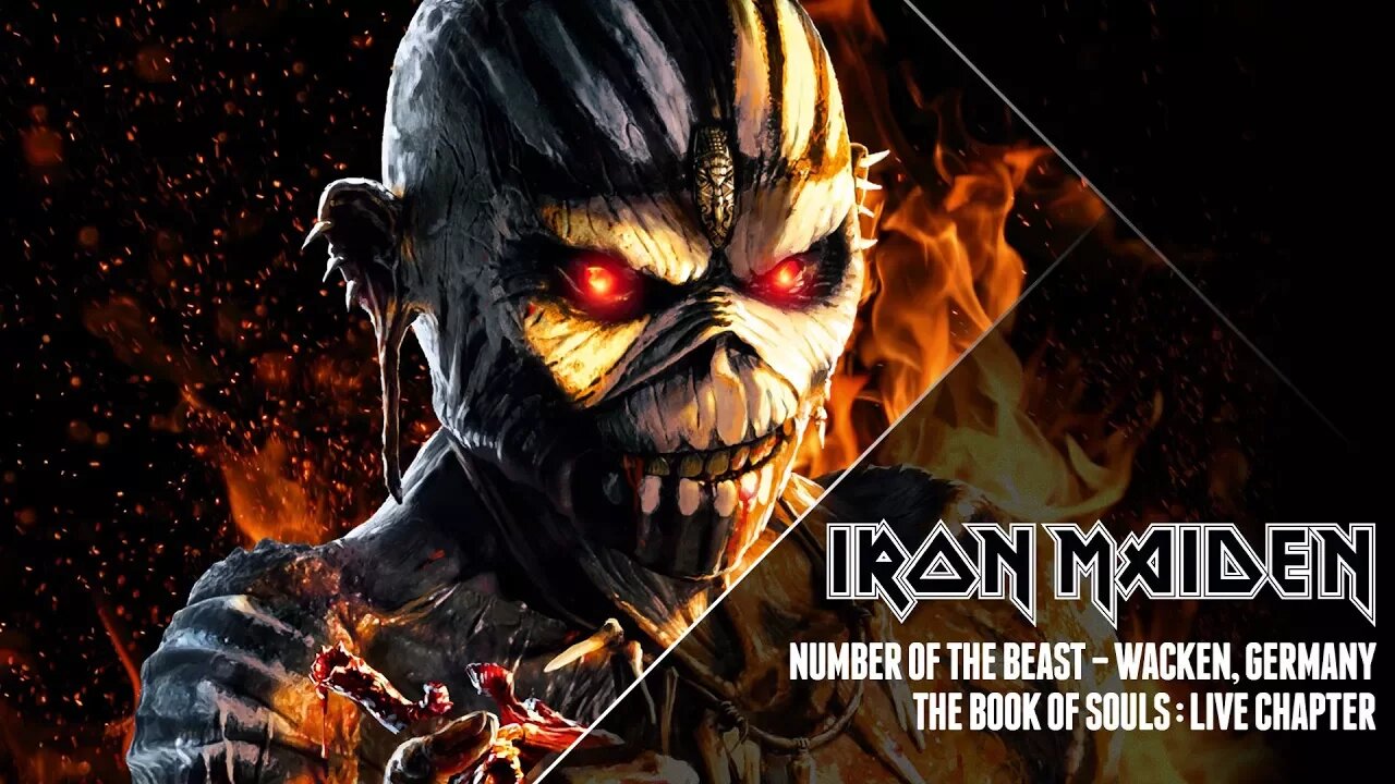 Iron Maiden - Number Of The Beast (Live)