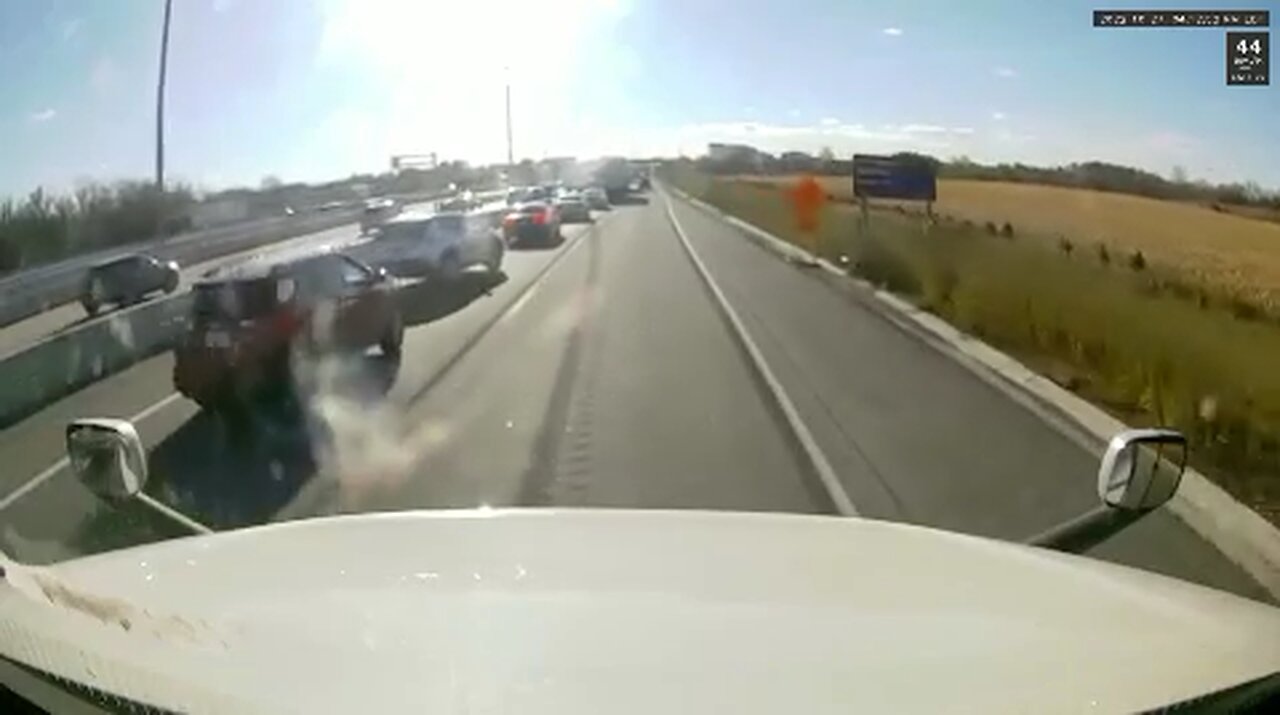 Toronto Accident Highway 401