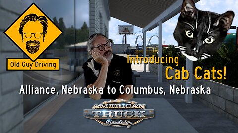 Alliance, Nebraska to Columbus, Nebraska in American Truck Simulator