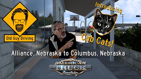 Alliance, Nebraska to Columbus, Nebraska in American Truck Simulator