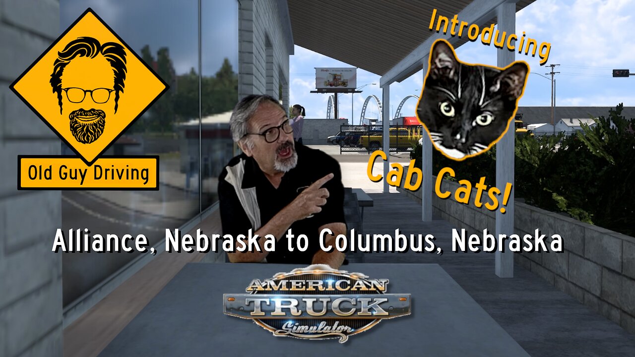 Alliance, Nebraska to Columbus, Nebraska in American Truck Simulator