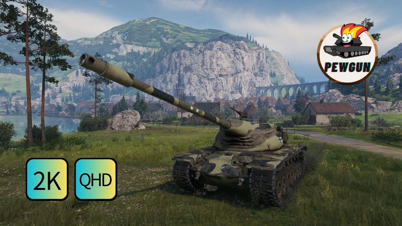 T57 HEAVY TANK 戰場驚爆！ | 4 kills 10.3k dmg | world of tanks | @pewgun77 ​