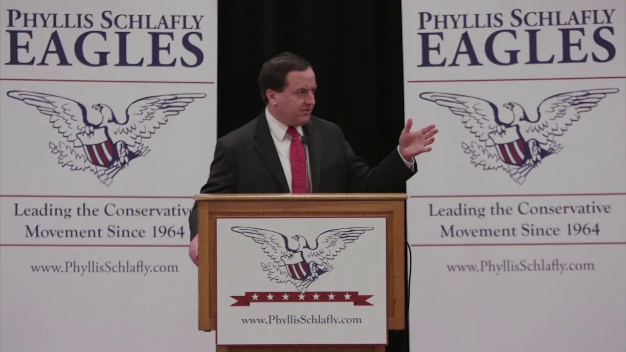 MO Secretary of State Jay Ashcroft | Eagle Council XLVIII 2019