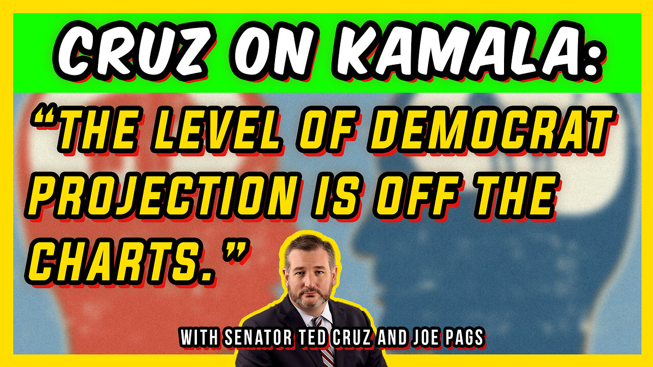 Ted Cruz Unleashes on the Border Czar - Kamala Harris