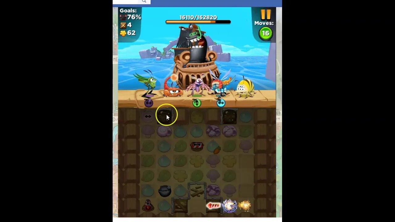 Best Fiends Level 180 Audio Talkthrough, Boss Level