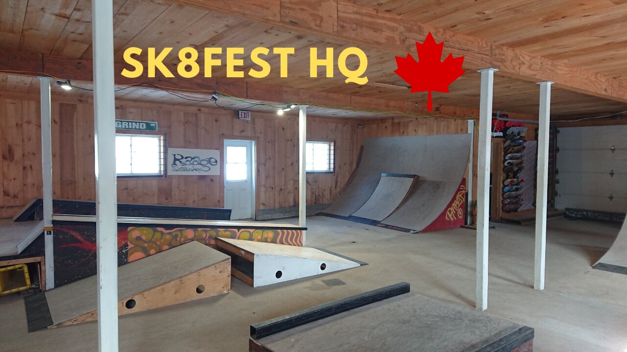 Sk8Fest HQ Skateboard session