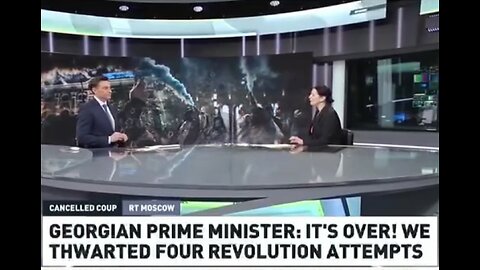 'Finita la commedia! - Georgian PM claims fourth Revolution attempt was thwarted