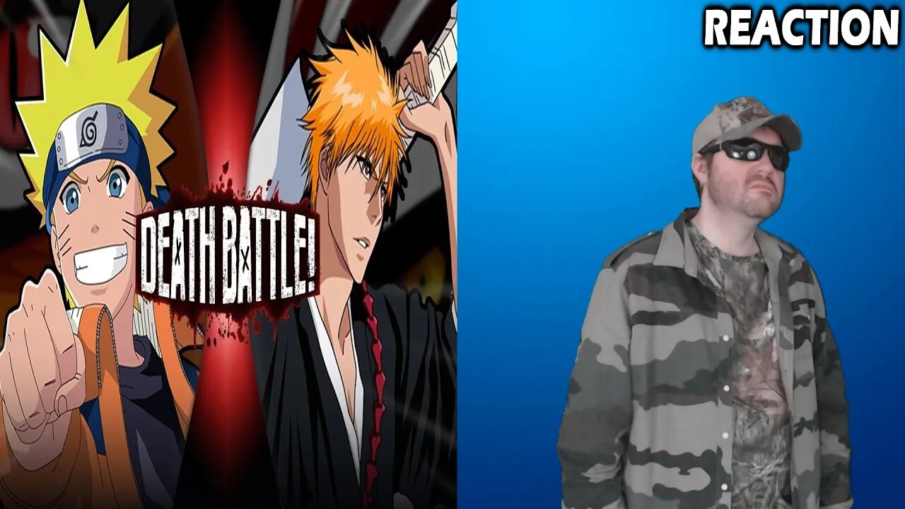 Naruto VS Ichigo - Death Battle! REACTION!!! (BBT)