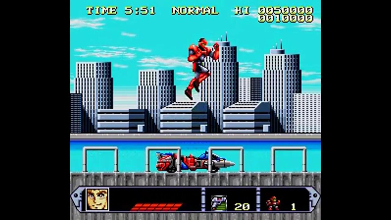 [SNES] Metal Jack (Early Localization Prototype) gameplay (hiddenpalace.org)