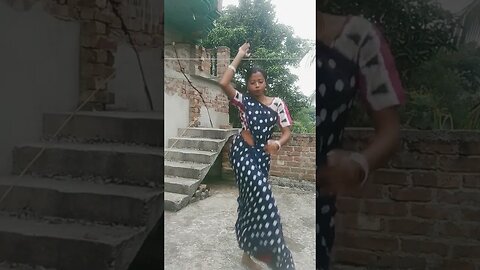 হাতে চুড়ি কানে ঝুমকা # short # puruliya # dance