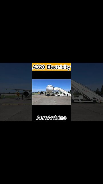 Crazy Where Does #A320 Electricity Come From !! #Aviation #Fly #AeroArduino