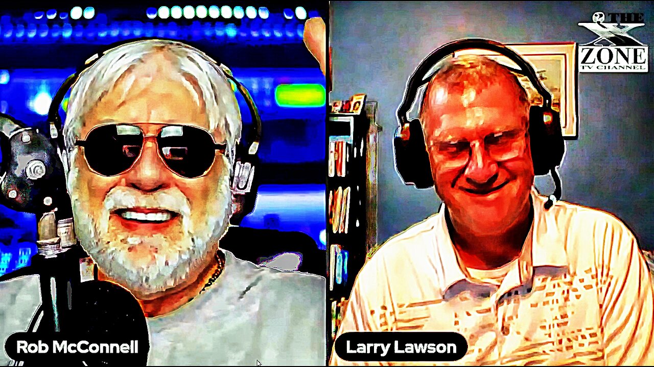 Rob McConnell Interviews - LARRY LAWSON - The Tale of Ronny Dawson