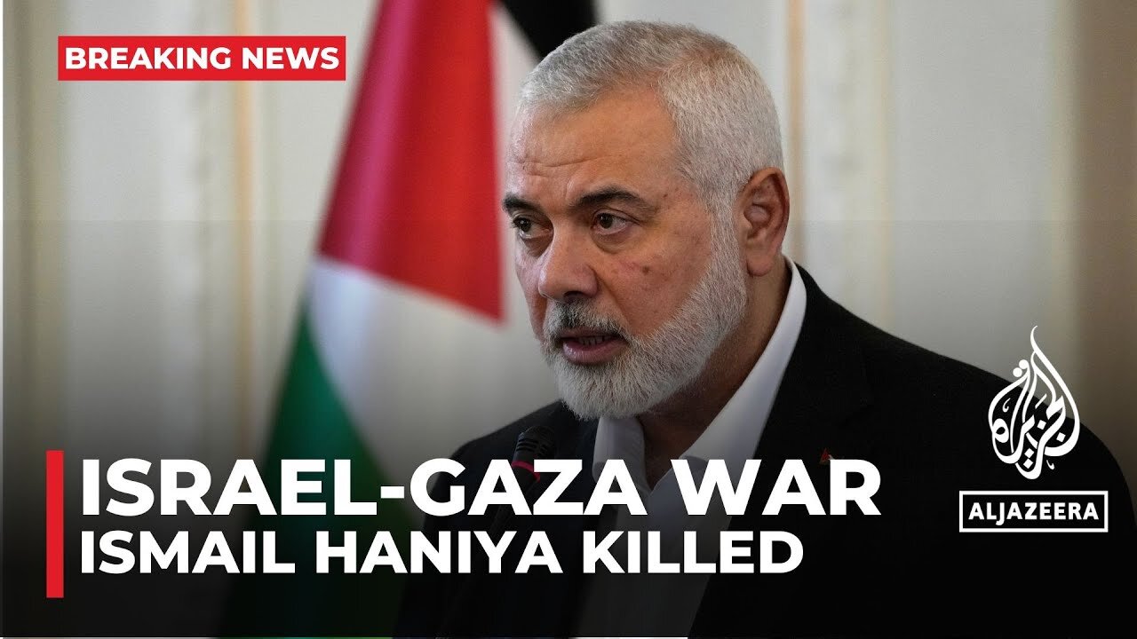 Hamas political leader Ismail Haniyeh assassinated in Tehran: Reports