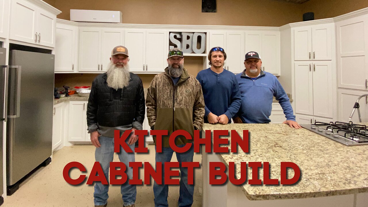 How To Hang Cabinet Doors and Drawer Fronts