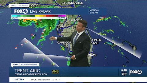 Tracking Three Tropical Systems