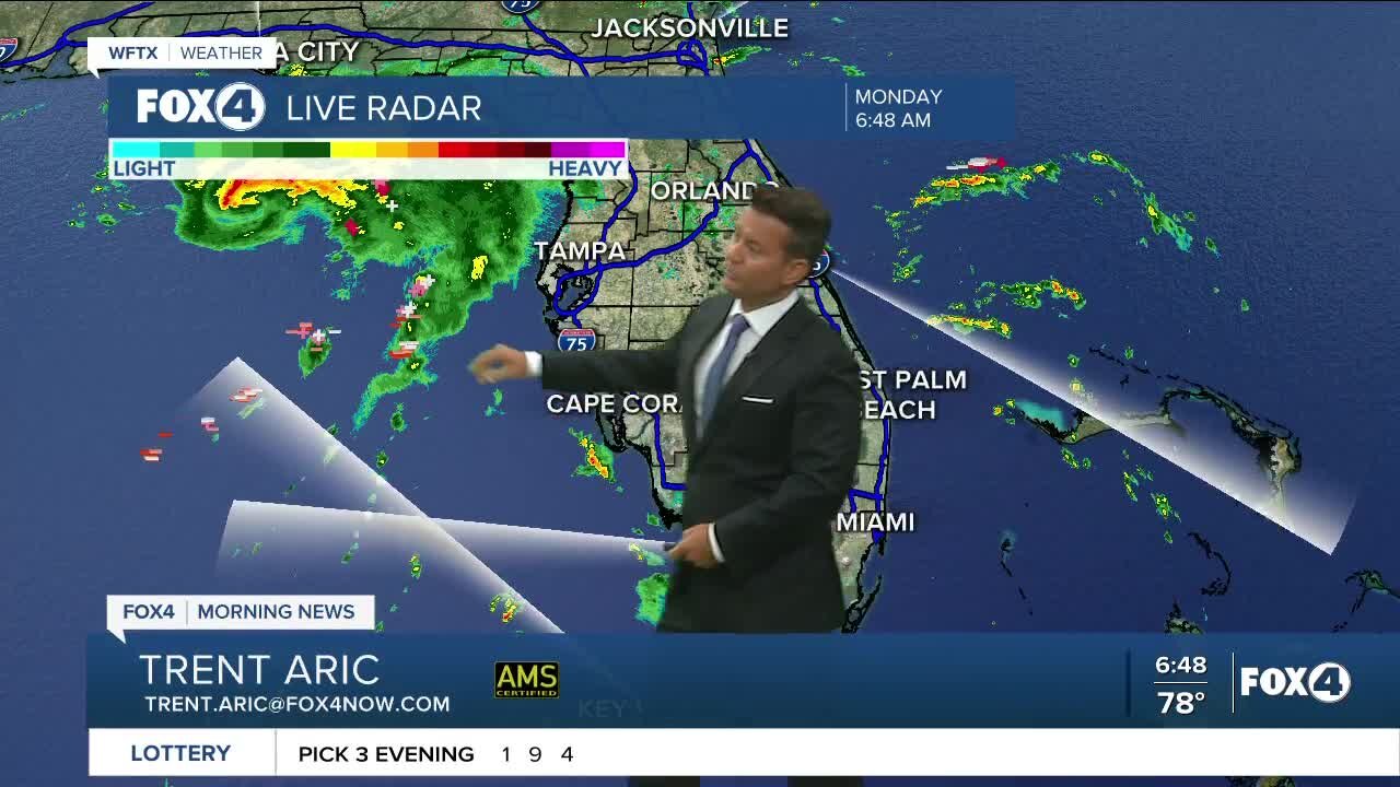 Tracking Three Tropical Systems