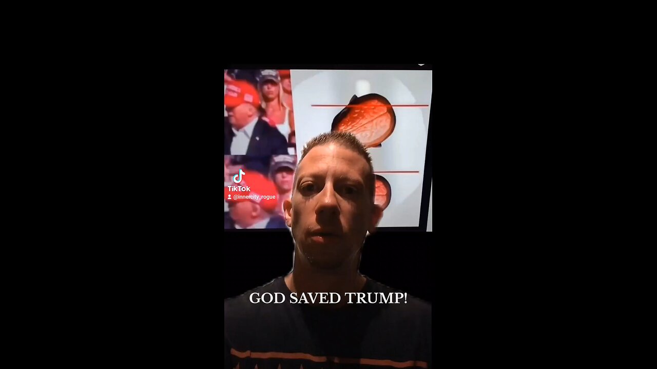 GOD SAVED TRUMP!