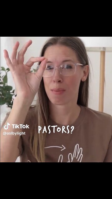ASL only - Can we trust pastors?