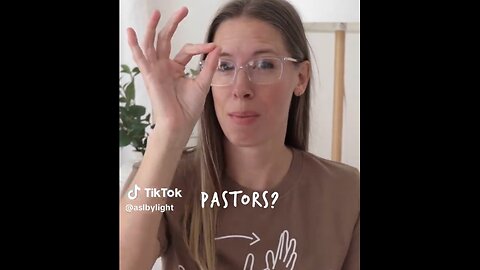 ASL only - Can we trust pastors?