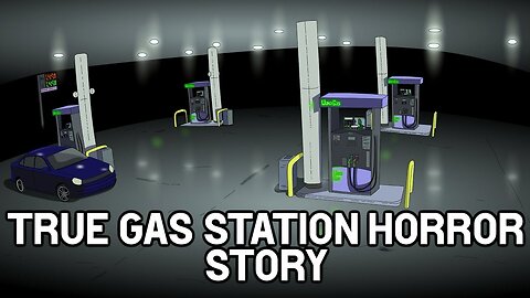 True Gas Station Horror Story 😱😱 Watch now, if you’re brave enough.