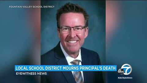 Man who died at parking structure in Anaheim ID'd as local principal