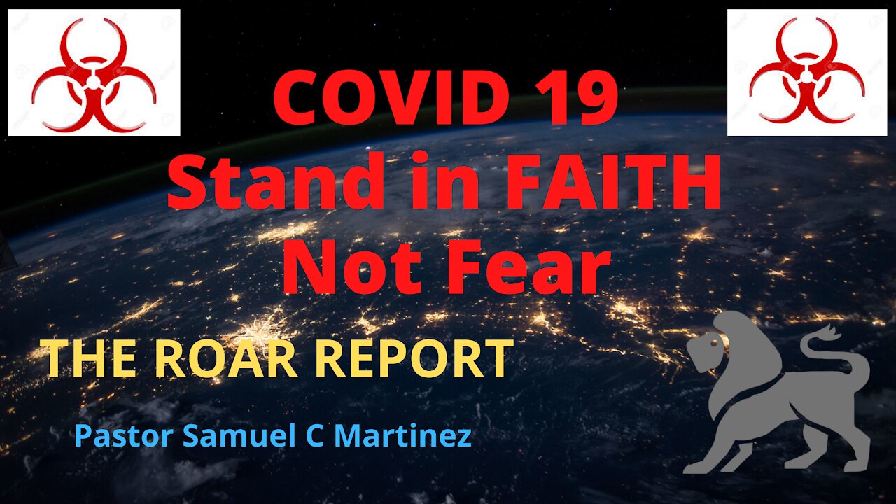 Stand in Faith Not in Fear