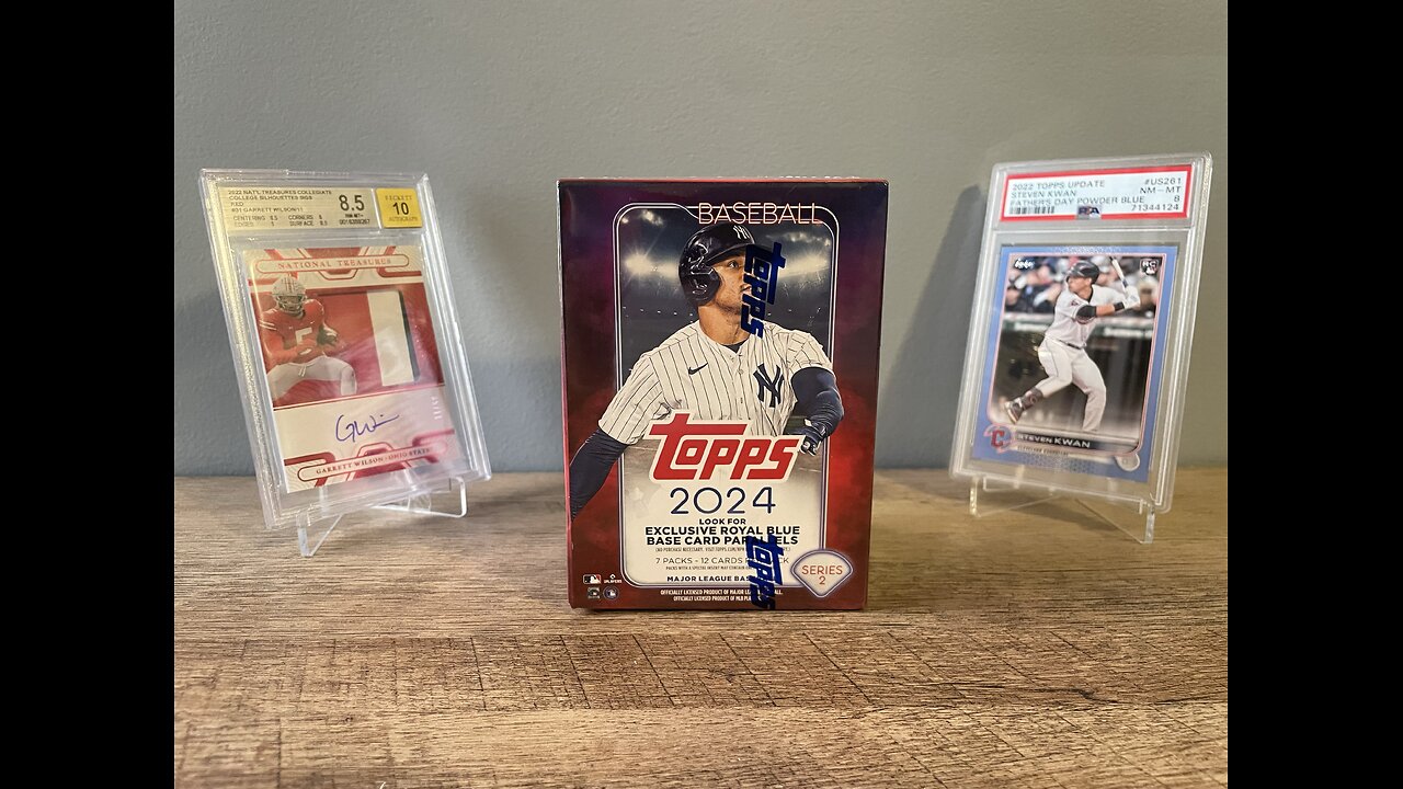 2024 Topps Series 2 Blaster Box Opening!