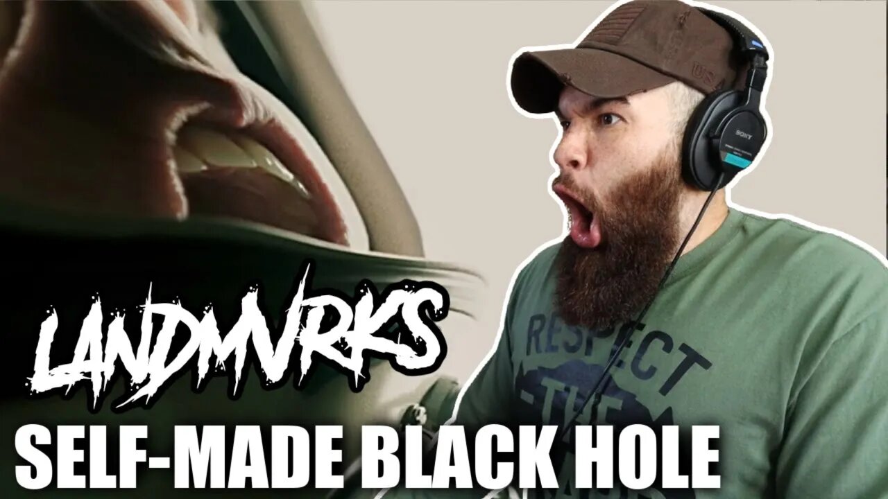 LANDMVRKS "Self-Made Black Hole" feat. RESOLVE | REACTION!!!