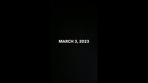 MARCH 3rd, 2023 FREESTYLE