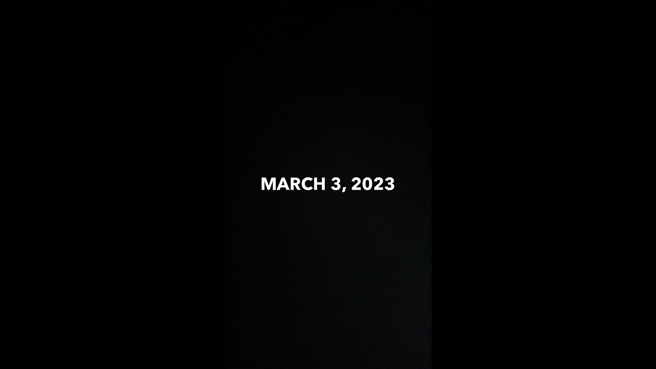 MARCH 3rd, 2023 FREESTYLE