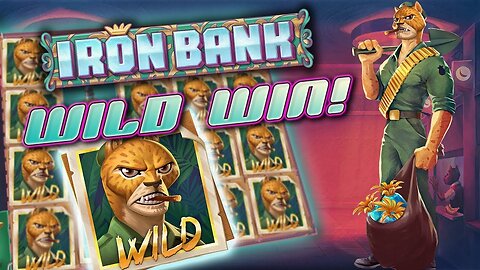 IRON BANK BONUS BATTLE 7911X WIN!! 🎰📈