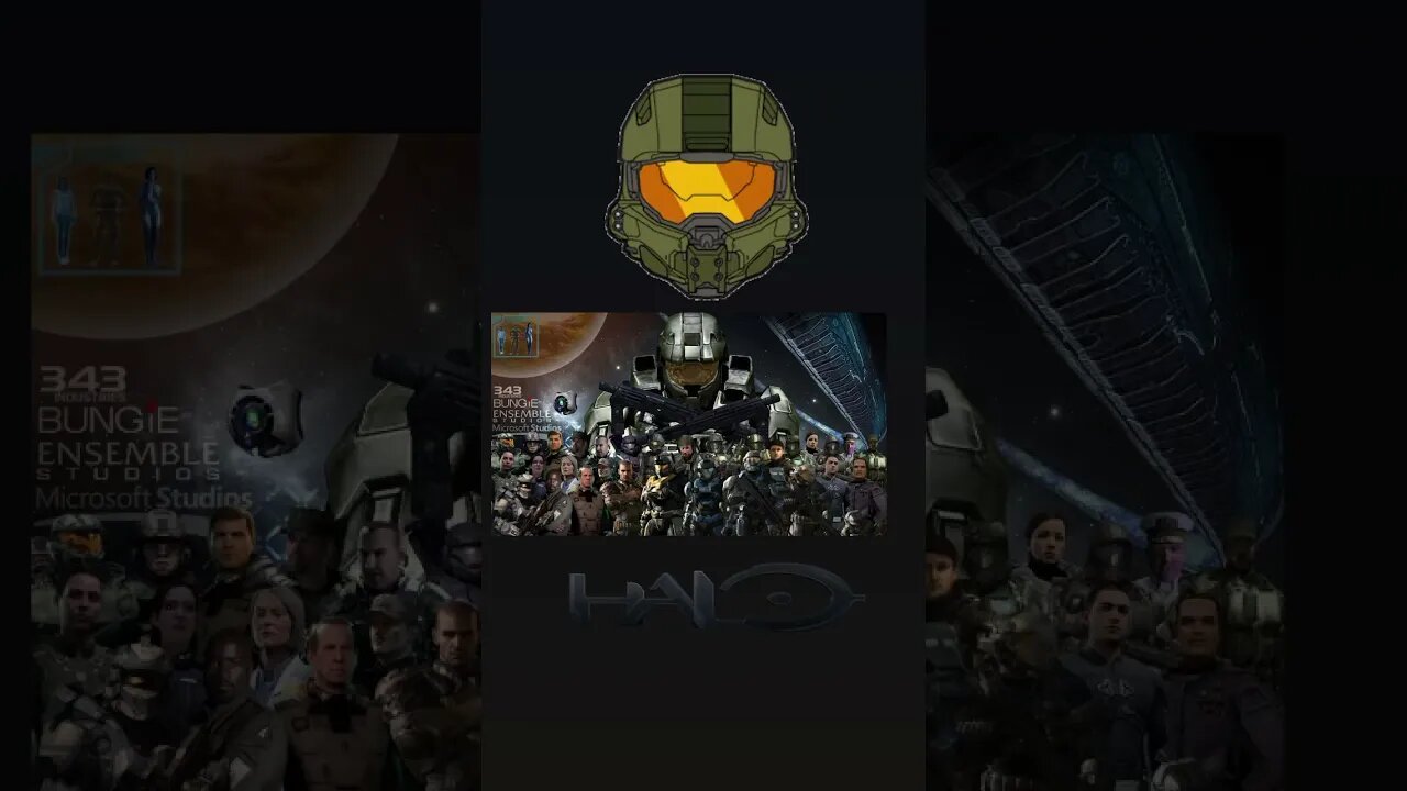 HALO- LETS TAKE A MOMENT TO REMEMBER