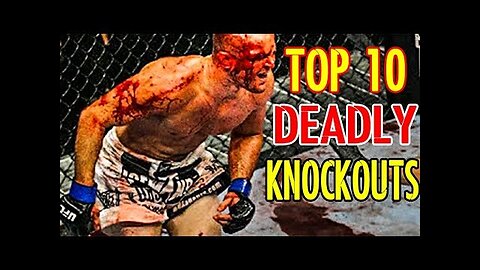 Most Deadly Knockouts in MMA History 🔥