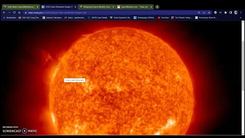 It's shrinking, SDO is down 08-05-22