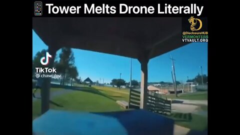 5G tower melted a drone?