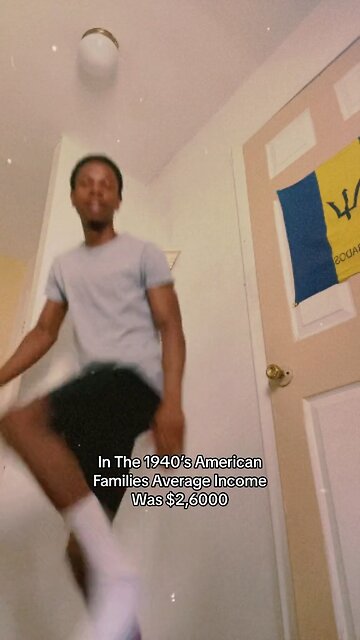 In The 1940’s American Families Average Income Was $2,600